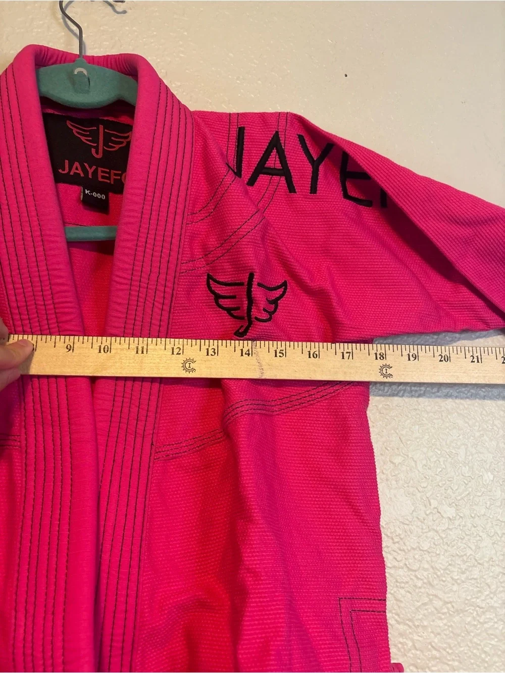 Jayefo Pink Jujitsu Gi Youth Girls K-000